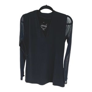 INC International Concepts Stretch Knit Dressy Top